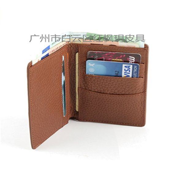 the wallet production of rfid radiation men's leather wallet style ultra-thin gold card bag, Black
the wallet production of rfid radiation men's leather wallet style ultra-thin gold card bag, Black
