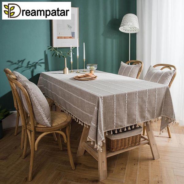 table cloth european pastoral style brown cotton linen fashion restaurant tablecloth classical fringed striped home dust cover ml98a
table cloth european pastoral style brown cotton linen fashion restaurant tablecloth classical fringed striped home dust cover ml98a
