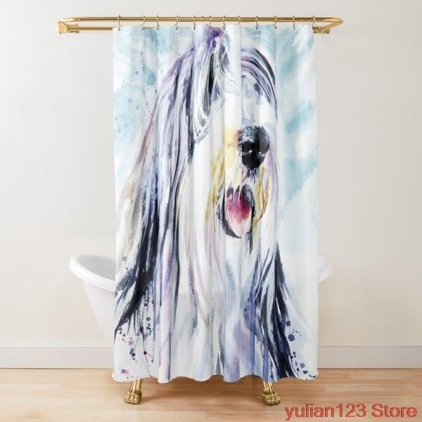 bearded collie shower curtain, reinforced buttonholes, for bathroom showers, stalls, and bathtubs, machine washable curtains
bearded collie shower curtain, reinforced buttonholes, for bathroom showers, stalls, and bathtubs, machine washable curtains