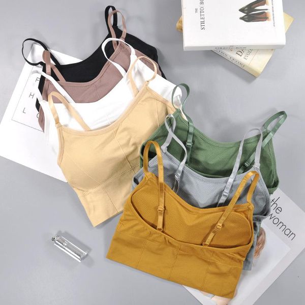 gym bra padded quick dry training fitness muliti colors seamless for women yoga home wear leisure streetwear clothing, White;black
gym bra padded quick dry training fitness muliti colors seamless for women yoga home wear leisure streetwear clothing, White;black