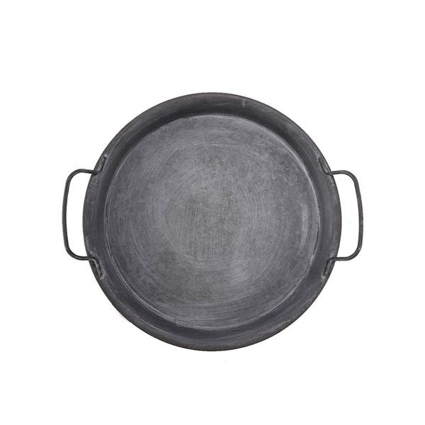 dishes & plates european retro metal plate with handles handcrafted round wrought vintage storage bread tray home decoration garden restaura
dishes & plates european retro metal plate with handles handcrafted round wrought vintage storage bread tray home decoration garden restaura