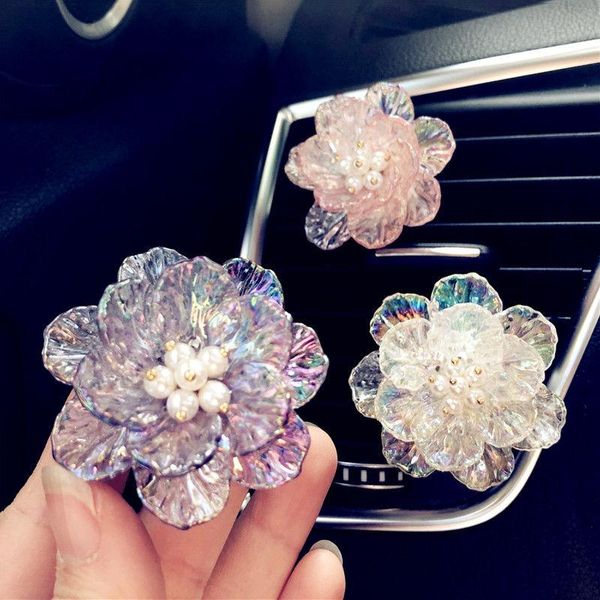 car air freshener bling flower outlet vent clip conditioner perfume fragrance auto decor for girl ladies
car air freshener bling flower outlet vent clip conditioner perfume fragrance auto decor for girl ladies