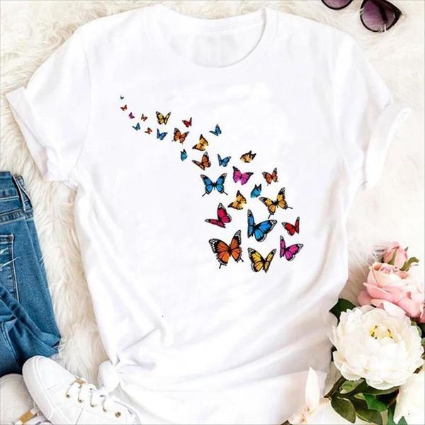 summer butterfly sweet cute womens trend cartoon tshirts fashion clothes graphic lady print tee shirt, White
summer butterfly sweet cute womens trend cartoon tshirts fashion clothes graphic lady print tee shirt, White