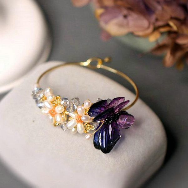 original handmade natural pearl glaze butterfly summer charm bracelet & bangle creative unique jewelry accessory bracelets, Golden;silver
original handmade natural pearl glaze butterfly summer charm bracelet & bangle creative unique jewelry accessory bracelets, Golden;silver