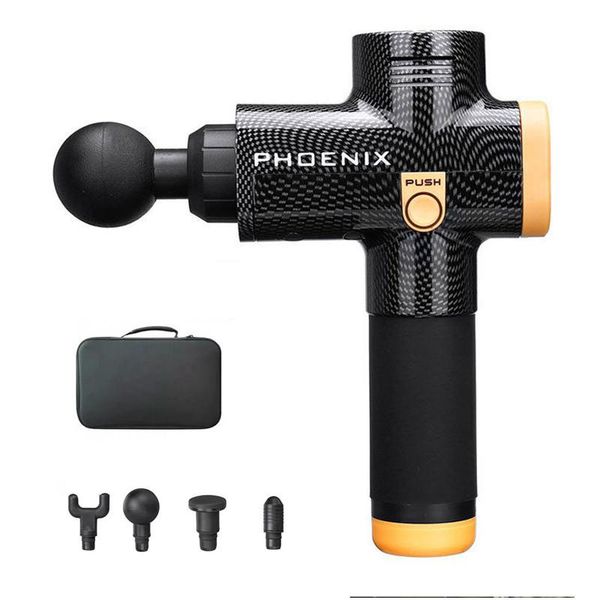 phoenix a2 electric muscle massage gun deep tissue massager therapy body fascial relax exercise pain relief
phoenix a2 electric muscle massage gun deep tissue massager therapy body fascial relax exercise pain relief