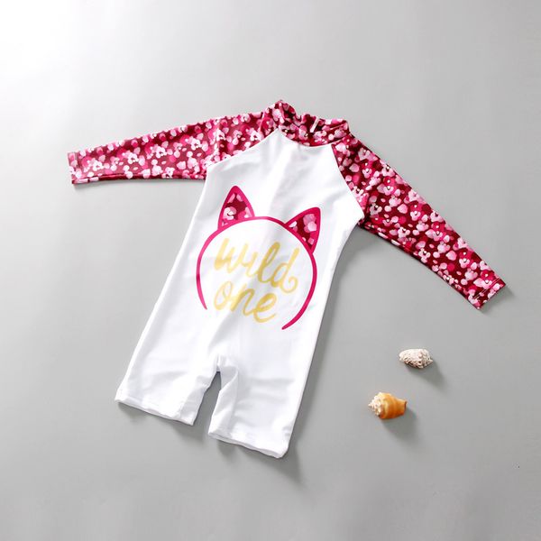 children' one-piece swimsuit girl' kitten swimsuit one-piece girl' sunscreen surfing suit, Red;black
children' one-piece swimsuit girl' kitten swimsuit one-piece girl' sunscreen surfing suit, Red;black