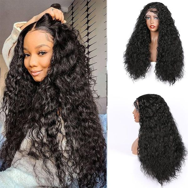 synthetic wigs 180% density 26 inch long kinky curly natural black lace front wig for women babyhair preplucked daily cosplay
synthetic wigs 180% density 26 inch long kinky curly natural black lace front wig for women babyhair preplucked daily cosplay