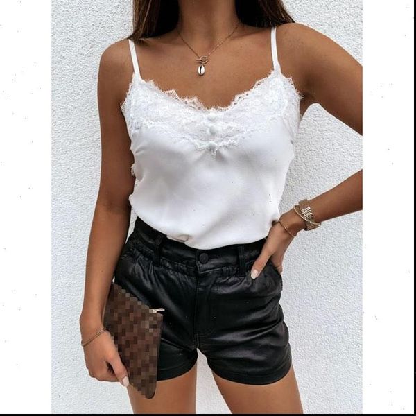 plus size s 3xl women camis fashion sleeveless backless lace slim spaghetti strap shirt summer vest streetwear sj6431v, White
plus size s 3xl women camis fashion sleeveless backless lace slim spaghetti strap shirt summer vest streetwear sj6431v, White