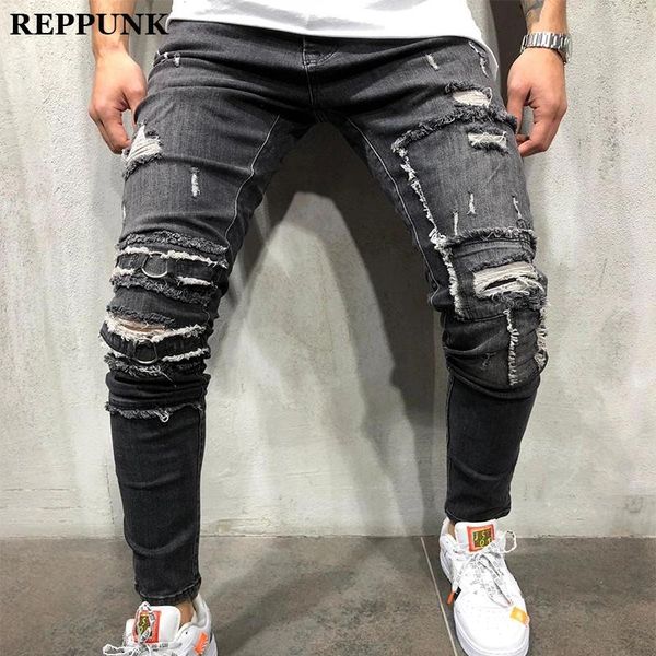 distressed ripped slim fit jeans mens washed destroyed skinny denim pants fashionable streetwear blue hole biker men's
distressed ripped slim fit jeans mens washed destroyed skinny denim pants fashionable streetwear blue hole biker men's