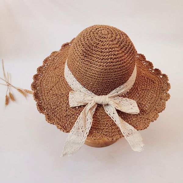 Spring And Summer Fashion Lace Bow Straw Hat Hand-Woven Big Brim Foldable Outdoor Sun Fisherman Beach For Women Wide Hats, Blue;gray
Spring And Summer Fashion Lace Bow Straw Hat Hand-Woven Big Brim Foldable Outdoor Sun Fisherman Beach For Women Wide Hats, Blue;gray
