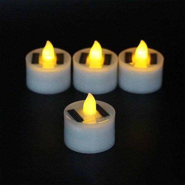 party decoration 36pcs solar powered led electronic candle flickering flameless lamp tea light wedding xmas table centerpiece decor-yellow
party decoration 36pcs solar powered led electronic candle flickering flameless lamp tea light wedding xmas table centerpiece decor-yellow