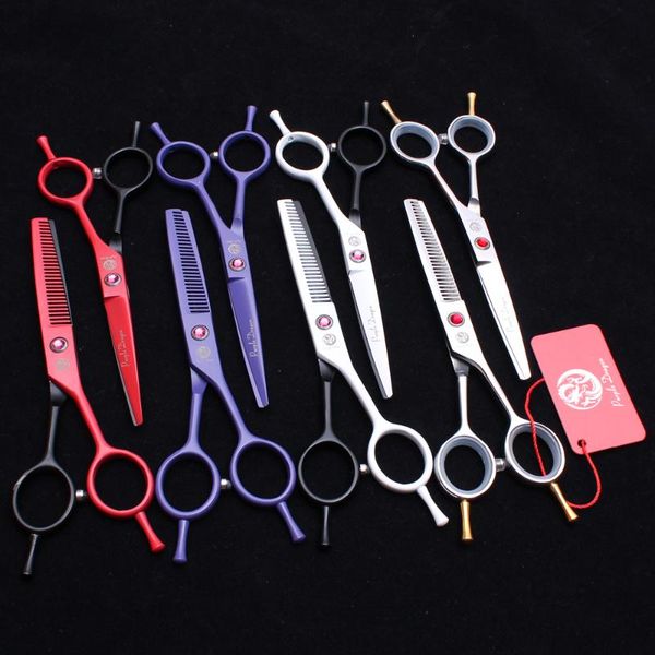 hair scissors 2pcs/1pair 5.5" 16cm purple dragon haircut set professional barber cutting shears thinning z1012
hair scissors 2pcs/1pair 5.5" 16cm purple dragon haircut set professional barber cutting shears thinning z1012