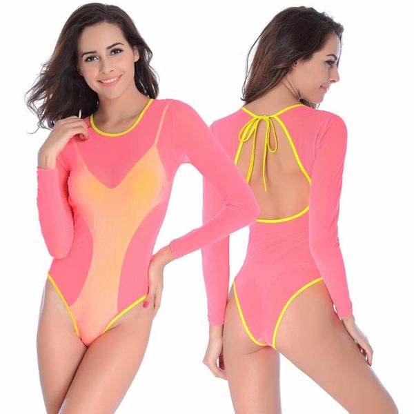 stretch mesh layer sunblock beachwear female cover ups bathing suits hig cut one piece swimwear for women beach wears one-piece
stretch mesh layer sunblock beachwear female cover ups bathing suits hig cut one piece swimwear for women beach wears one-piece