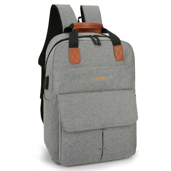 large-capacity rechargeable computer backpack bag casual business usb men's handbag wear-resistant travel veole
large-capacity rechargeable computer backpack bag casual business usb men's handbag wear-resistant travel veole
