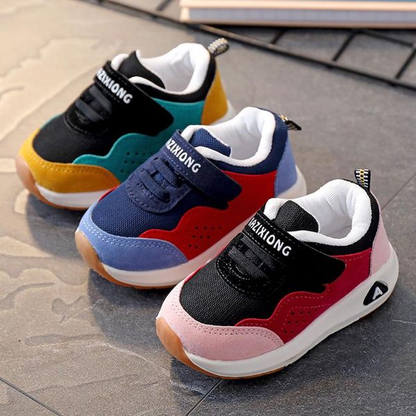 sneakers fashion 2021 kids shoes infant baby girls boys mesh breathable sport running chaussures enfants hiver @45, Black;red
sneakers fashion 2021 kids shoes infant baby girls boys mesh breathable sport running chaussures enfants hiver @45, Black;red