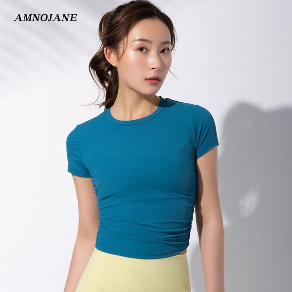 yoga outfit workout crop gym women sport t shirt running fitness clothing breathable quick-drying shirts sports wear jacket dance cothes
yoga outfit workout crop gym women sport t shirt running fitness clothing breathable quick-drying shirts sports wear jacket dance cothes