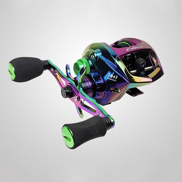 baitcasting reels 2021 dazzle colour metal spool reel high speed ratio 6.3:1 18+1bb fishing max drag 10kg casting
baitcasting reels 2021 dazzle colour metal spool reel high speed ratio 6.3:1 18+1bb fishing max drag 10kg casting