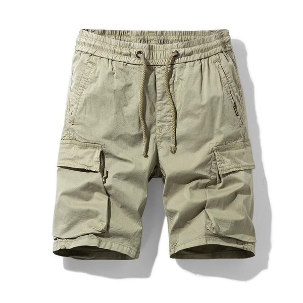 men's pants men shorts summer multi-pockets cargo work casual cotton short trousers fashion clothing male bermudas, Black
men's pants men shorts summer multi-pockets cargo work casual cotton short trousers fashion clothing male bermudas, Black