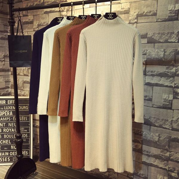 casual dresses turtleneck sweater dress solid autumn winter women clothes 2021 fashion knit female knitting basic, Black;gray
casual dresses turtleneck sweater dress solid autumn winter women clothes 2021 fashion knit female knitting basic, Black;gray
