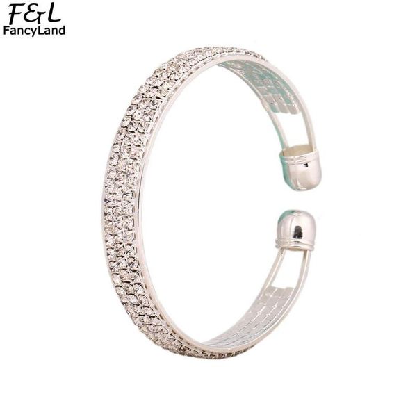 cuff 39inch fashion 1cm 3 casual 0 women open jewelry adjustable party wedding etc bracelets rhinestones rows, White
cuff 39inch fashion 1cm 3 casual 0 women open jewelry adjustable party wedding etc bracelets rhinestones rows, White