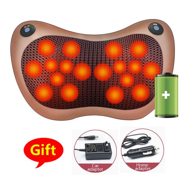 8/18 heads multifunctional cervical massage pillow smart electric neck shoulder body massager compress car home neck massage
8/18 heads multifunctional cervical massage pillow smart electric neck shoulder body massager compress car home neck massage
