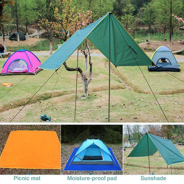 outdoor pads picnic mat 180cm multifunction tent cloth 4color travel shade canopy outdoors
outdoor pads picnic mat 180cm multifunction tent cloth 4color travel shade canopy outdoors