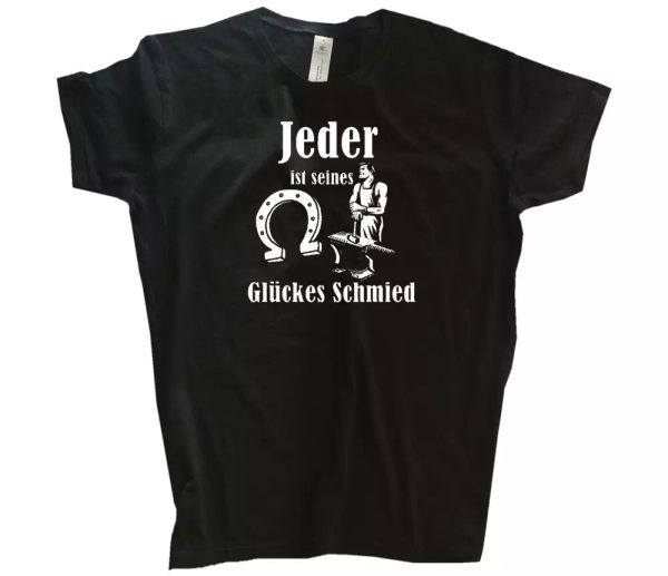 each is its glueckes schmied hammer blacksmiths metal happiness t-shirt s - 3xl, White;black
each is its glueckes schmied hammer blacksmiths metal happiness t-shirt s - 3xl, White;black