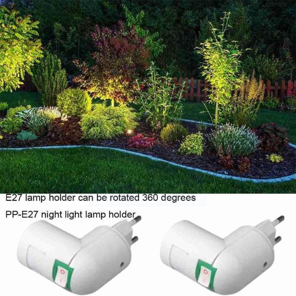 lamp holders & bases 1pcs e27 bulb european standard holder 360° rotatable light plug on-off switch with converter base adapter socket powe
lamp holders & bases 1pcs e27 bulb european standard holder 360° rotatable light plug on-off switch with converter base adapter socket powe