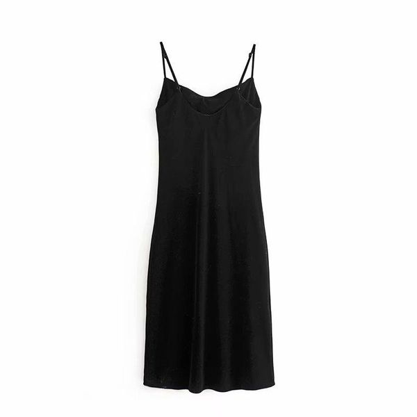 casual dresses 2021 women satin dress party club sundress imitation silk fashion ladies, Black;gray
casual dresses 2021 women satin dress party club sundress imitation silk fashion ladies, Black;gray