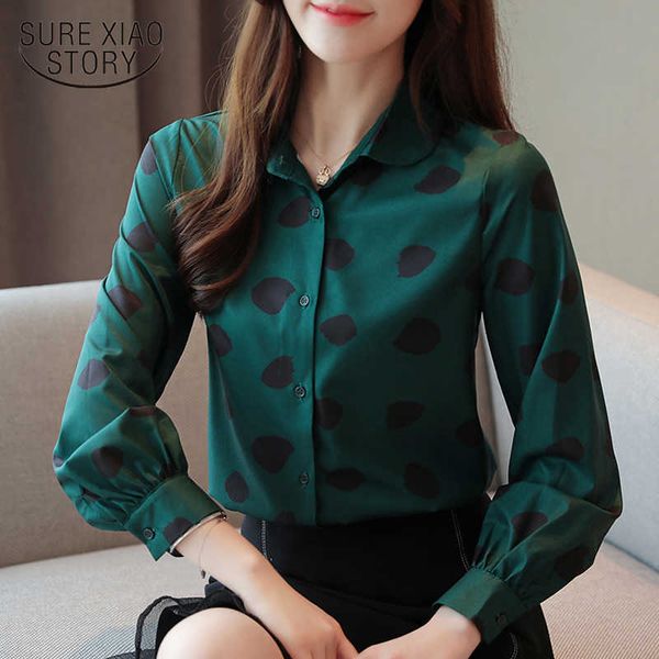 blusas mujer de moda chemise blanche femme long sleeve chiffon polka dot ladies shirts woman blouses shirts 5974 50 210528, White
blusas mujer de moda chemise blanche femme long sleeve chiffon polka dot ladies shirts woman blouses shirts 5974 50 210528, White