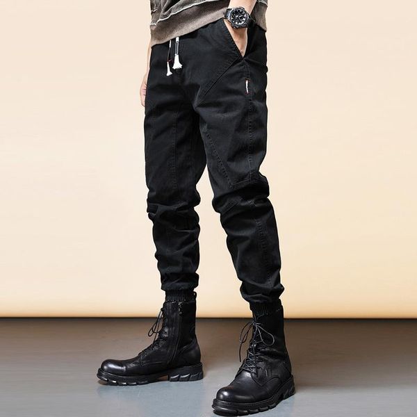 men's jeans streetwear fashion men loose fit patchwork designer casual cargo pants overalls korean style hip hop joggers trousers, Blue
men's jeans streetwear fashion men loose fit patchwork designer casual cargo pants overalls korean style hip hop joggers trousers, Blue