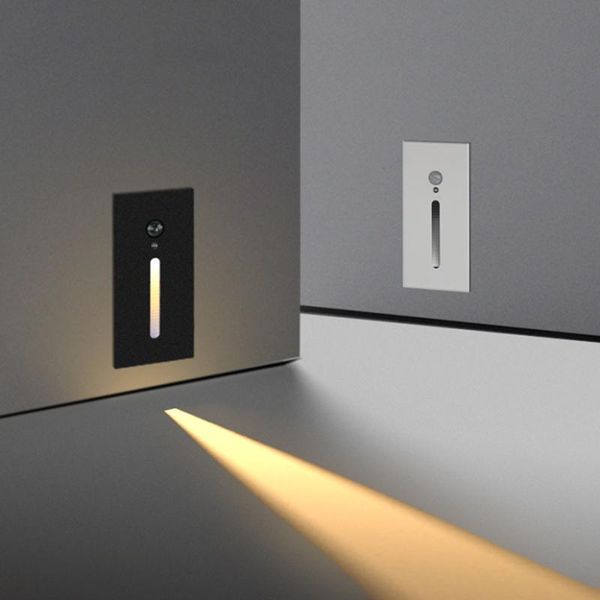 outdoor wall lamps 3w motion sensor led stair light ac90v-260v waterproof lamp recessed aluminum corridor night
outdoor wall lamps 3w motion sensor led stair light ac90v-260v waterproof lamp recessed aluminum corridor night
