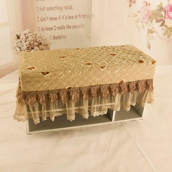chair covers lace stitching modern cloth bench cover fashion comfortable soft texture pleated hem sofa stool shoe mat
chair covers lace stitching modern cloth bench cover fashion comfortable soft texture pleated hem sofa stool shoe mat