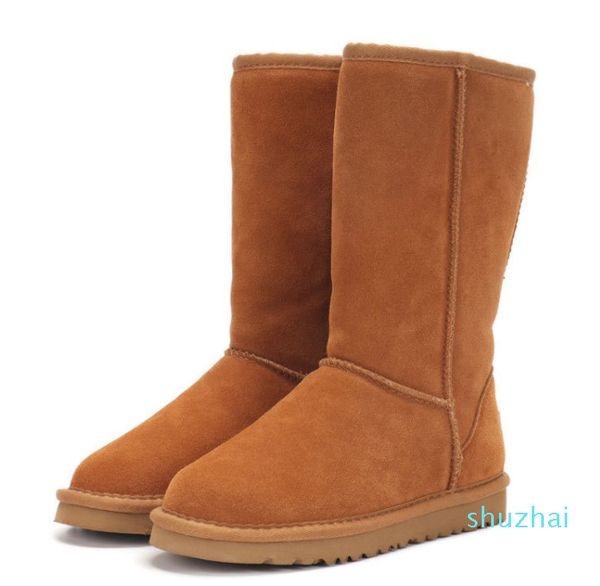 2020 women's classic tall boots women snow boots winter leather boot us size 4---13, Black
2020 women's classic tall boots women snow boots winter leather boot us size 4---13, Black