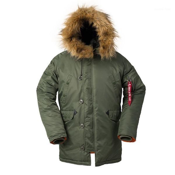 men's down & parkas erenejian winter warm flight bomber jacket with fur collar cotton lined thick thermal long overcoat pilot outerwear, Black
men's down & parkas erenejian winter warm flight bomber jacket with fur collar cotton lined thick thermal long overcoat pilot outerwear, Black