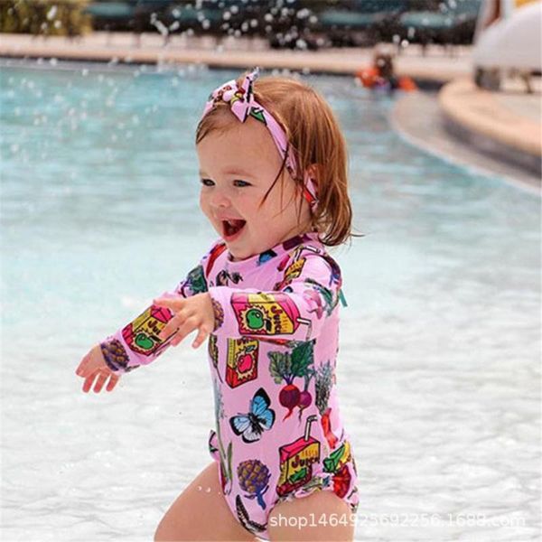 cartoons print swimsuit bikinis kids sweet toddler baby girl long sleeves swimwear ruffle printed bikini beach one-pieces, Black
cartoons print swimsuit bikinis kids sweet toddler baby girl long sleeves swimwear ruffle printed bikini beach one-pieces, Black
