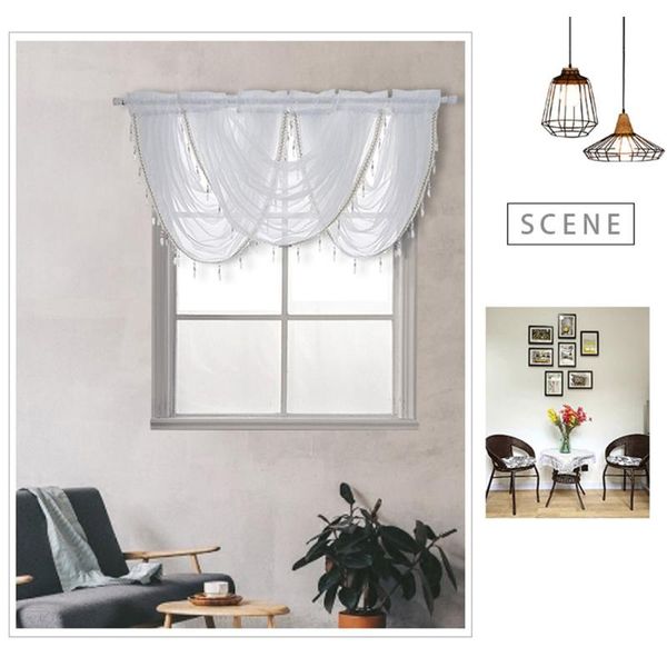 curtain & drapes decoration kitchen window valance polyester curtains home waterfall soft silver silk line living room modern luxury beaded
curtain & drapes decoration kitchen window valance polyester curtains home waterfall soft silver silk line living room modern luxury beaded