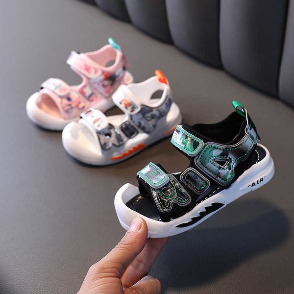 children sandals summer girls casual cool shoes boys anti-kick barefoot beach shoes baby soft bottom sandals 210713, Black;red
children sandals summer girls casual cool shoes boys anti-kick barefoot beach shoes baby soft bottom sandals 210713, Black;red