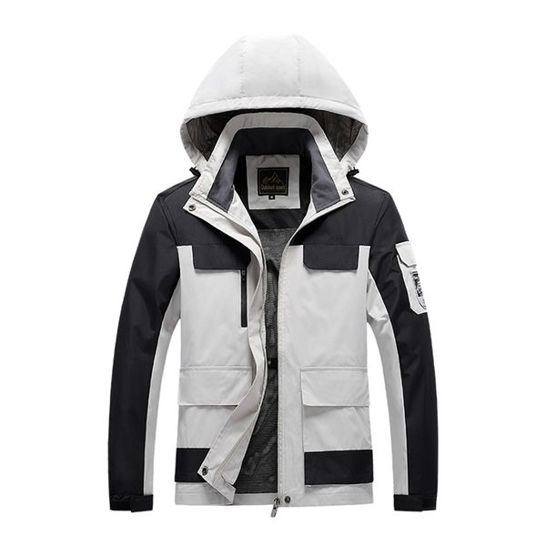 plus size 7xl 8xl summer jacket men hooded thin outerwear coats multi pockets breathable mountain climbing windbreakers jackets 210927, Black;brown
plus size 7xl 8xl summer jacket men hooded thin outerwear coats multi pockets breathable mountain climbing windbreakers jackets 210927, Black;brown