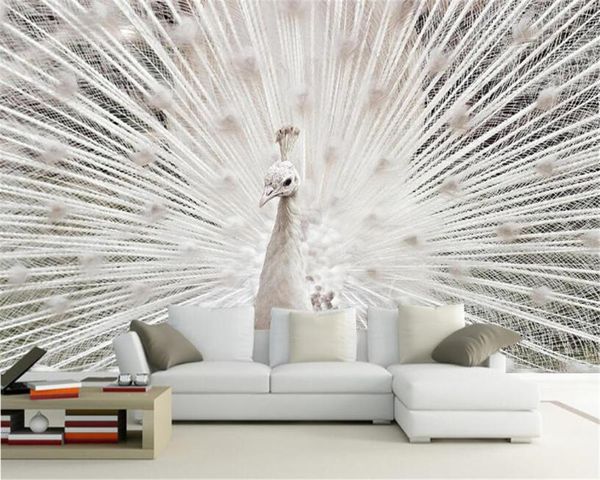 wallpapers drop custom po wallpaper white peacock open screen living room bedroom mural papel de parede
wallpapers drop custom po wallpaper white peacock open screen living room bedroom mural papel de parede