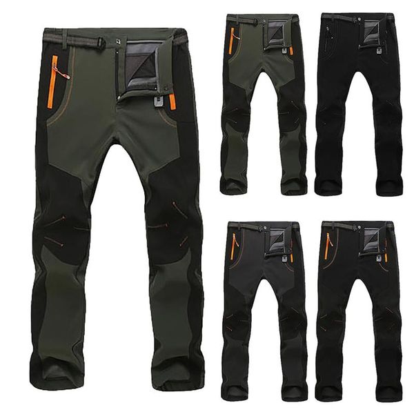 men's pants fashion military with pockets zipper patchwork for men outwear waterproof windproof pantalones hombre, Black
men's pants fashion military with pockets zipper patchwork for men outwear waterproof windproof pantalones hombre, Black