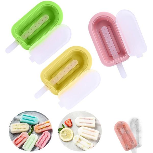 ice cream mold kitchen and bar supplies summer popsicle silicone diy homemade juice cube non-stick baking moulds
ice cream mold kitchen and bar supplies summer popsicle silicone diy homemade juice cube non-stick baking moulds