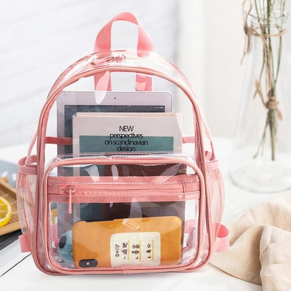 school bags clear backpack large capacity zipper closure designed bag stylish and lightweight 2021
school bags clear backpack large capacity zipper closure designed bag stylish and lightweight 2021