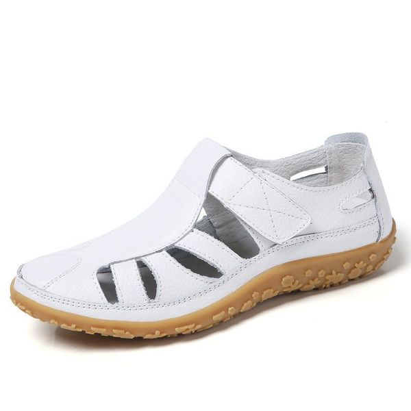 women sandals genuine leather hollow out flat 35-42 ladies casual soft bottom summer shoes beach sandal b1310, Black
women sandals genuine leather hollow out flat 35-42 ladies casual soft bottom summer shoes beach sandal b1310, Black