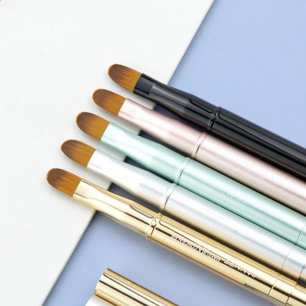 makeup brushes portable double-head lipstick brush with protect metal handle lip gloss professional cosmetics tools
makeup brushes portable double-head lipstick brush with protect metal handle lip gloss professional cosmetics tools