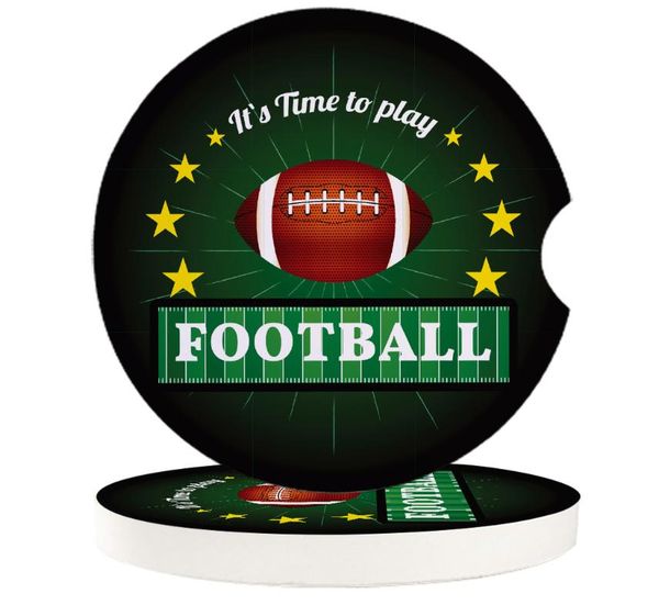 table runner gymnasium soccer balls football design small round ceramic car coasters set for drinks coffee tea beverage cup holder
table runner gymnasium soccer balls football design small round ceramic car coasters set for drinks coffee tea beverage cup holder