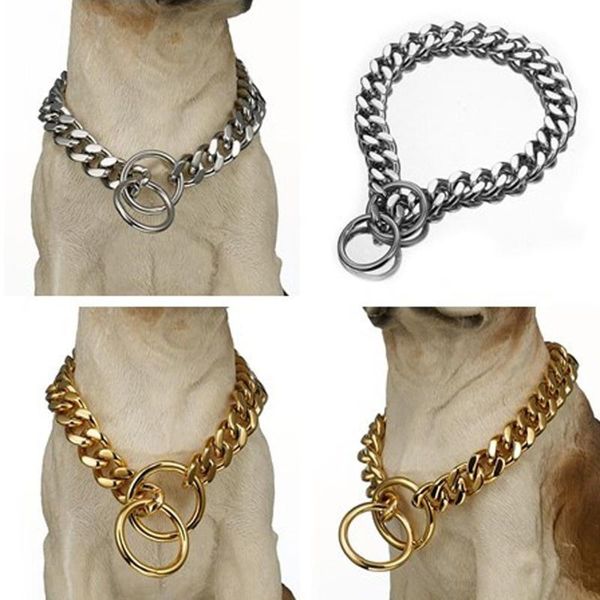pet dog supplies collar stainless steel metal cuban chain good quality sturdy durable gift for wholesale 12/15/16/19mm chains, Silver
pet dog supplies collar stainless steel metal cuban chain good quality sturdy durable gift for wholesale 12/15/16/19mm chains, Silver