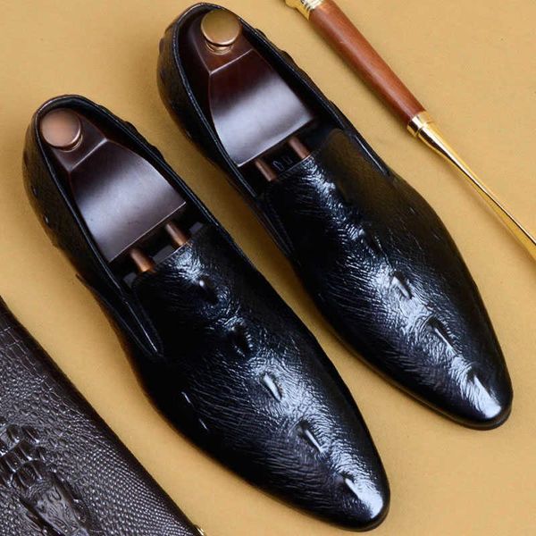 dress shoes loafers men genuine leather handmade casual mans crocodile footwear wedding office slip-on formal oxford, Black
dress shoes loafers men genuine leather handmade casual mans crocodile footwear wedding office slip-on formal oxford, Black