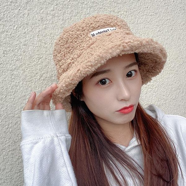 wide brim hats autumn winter lambswool faux fur bucket hat bob women korean warm soft cap ladies thick velvet panama girl outdoor fisherman, Blue;gray
wide brim hats autumn winter lambswool faux fur bucket hat bob women korean warm soft cap ladies thick velvet panama girl outdoor fisherman, Blue;gray