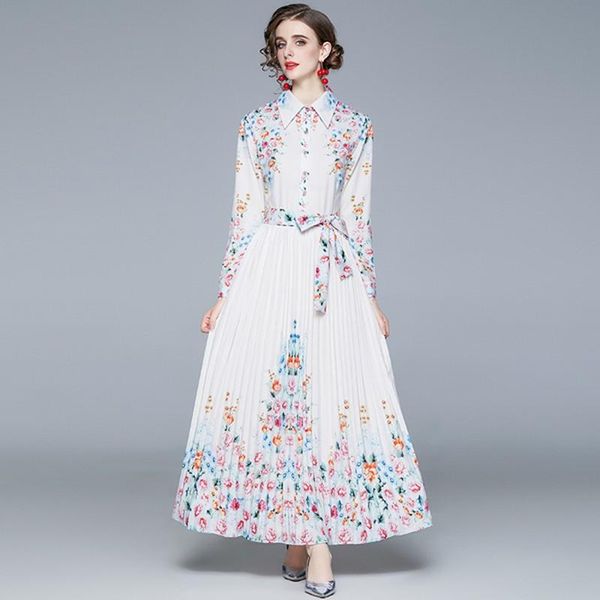 elegant lantern sleeve single-breasted women flower print turn down collar slim draped autumn holiday a line long dress casual dresses, Black;gray
elegant lantern sleeve single-breasted women flower print turn down collar slim draped autumn holiday a line long dress casual dresses, Black;gray